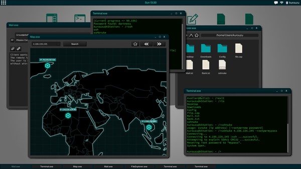 Screenshot 2 of Grey Hack