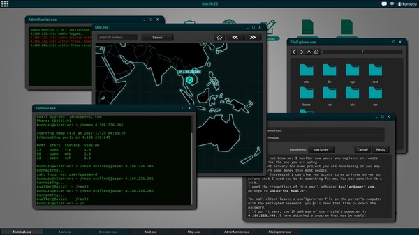 Screenshot 6 of Grey Hack