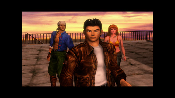 Screenshot 1 of Shenmue I & II