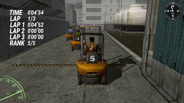 Screenshot 5 of Shenmue I & II