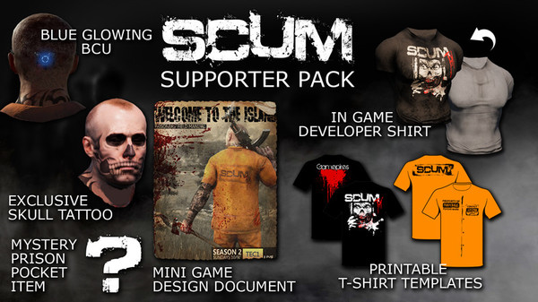 Screenshot 1 of SCUM Supporter Pack
