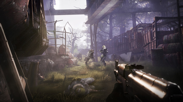 Screenshot 1 of Fear The Wolves