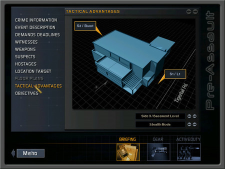 Screenshot 2 of SWAT 3: Tactical Game of the Year Edition