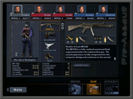 Screenshot 3 of SWAT 3: Tactical Game of the Year Edition