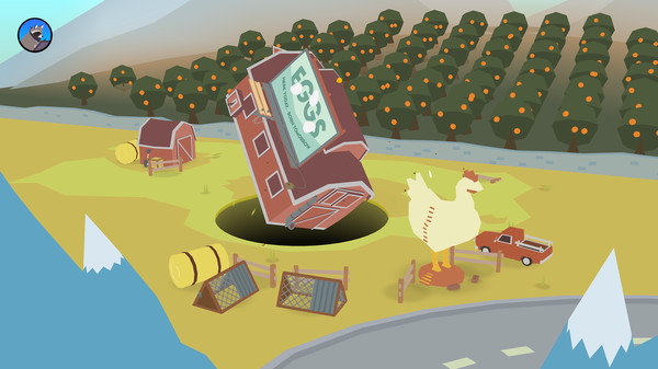 Screenshot 1 of Donut County