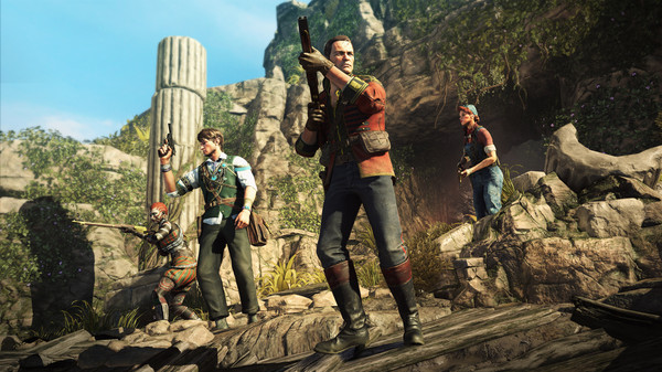 Screenshot 1 of Strange Brigade