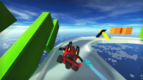 Screenshot 5 of Jet Car Stunts