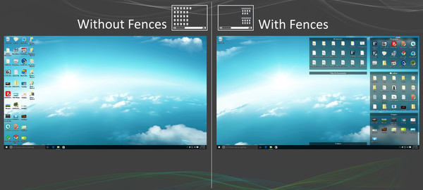 Screenshot 1 of Fences
