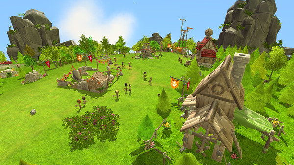 Screenshot 1 of The Universim