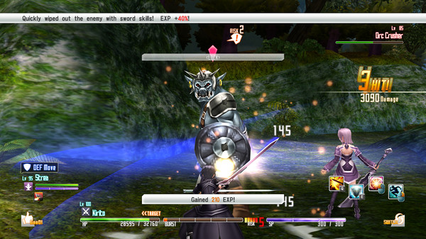 Screenshot 6 of Sword Art Online Re: Hollow Fragment