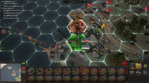 Screenshot 1 of Panzer Strategy