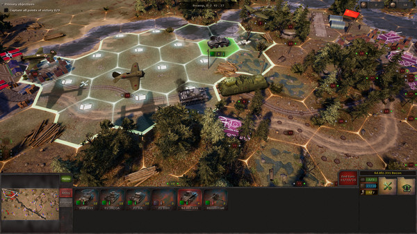 Screenshot 11 of Panzer Strategy