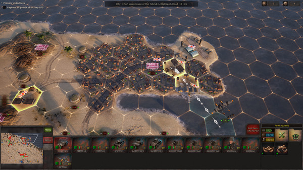 Screenshot 17 of Panzer Strategy