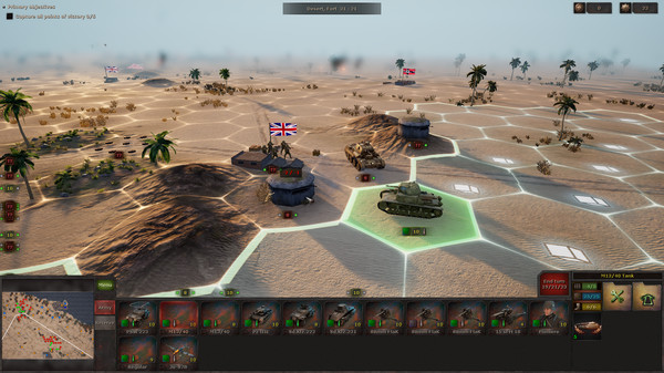 Screenshot 20 of Panzer Strategy