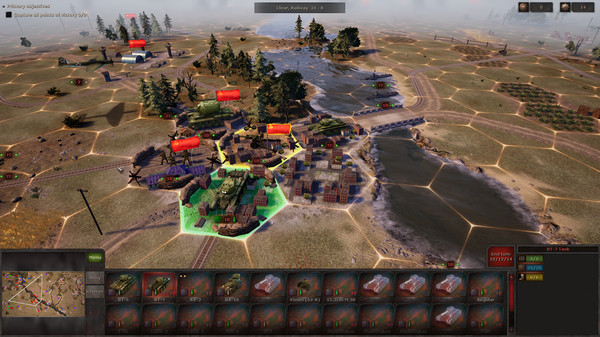 Screenshot 22 of Panzer Strategy