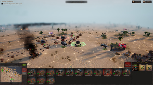 Screenshot 23 of Panzer Strategy