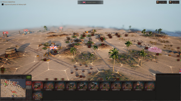 Screenshot 6 of Panzer Strategy