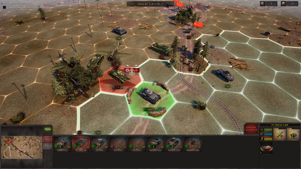 Screenshot 8 of Panzer Strategy
