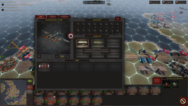 Screenshot 9 of Panzer Strategy