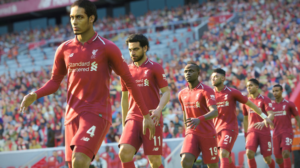 Screenshot 2 of PRO EVOLUTION SOCCER 2019