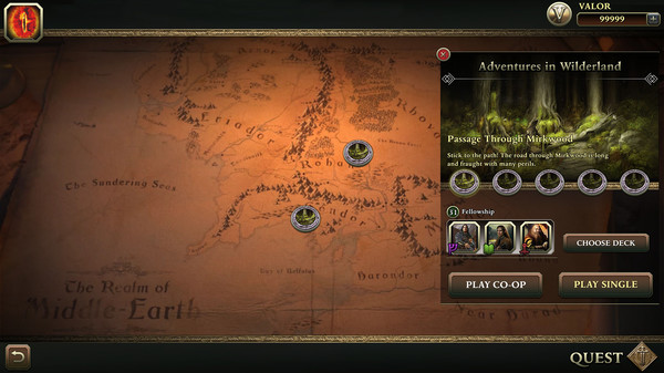 Screenshot 3 of The Lord of the Rings: Living Card Game