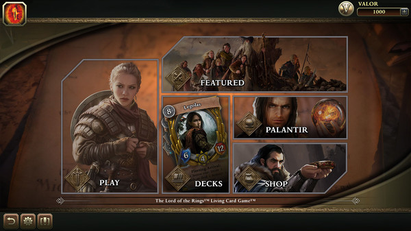 Screenshot 4 of The Lord of the Rings: Living Card Game