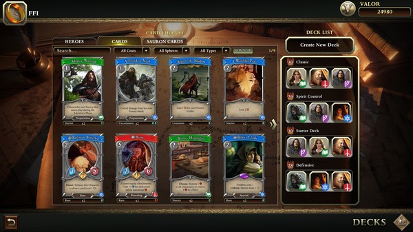 Screenshot 7 of The Lord of the Rings: Living Card Game