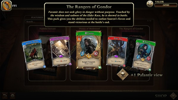 Screenshot 8 of The Lord of the Rings: Living Card Game