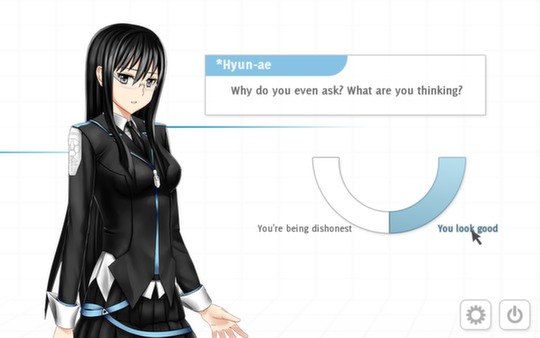 Screenshot 1 of Analogue: A Hate Story