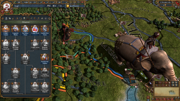 Screenshot 7 of Expansion - Europa Universalis IV: Dharma