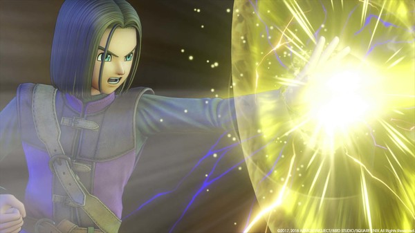 Screenshot 1 of DRAGON QUEST® XI: Echoes of an Elusive Age™ - Digital Edition of Light