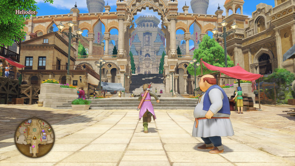 Screenshot 25 of DRAGON QUEST® XI: Echoes of an Elusive Age™ - Digital Edition of Light