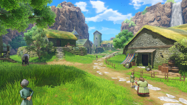 Screenshot 28 of DRAGON QUEST® XI: Echoes of an Elusive Age™ - Digital Edition of Light