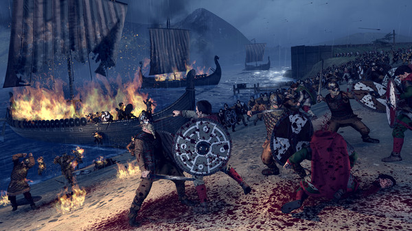 Screenshot 2 of Total War Saga: THRONES OF BRITANNIA - Blood, Sweat and Spears