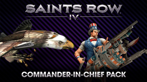 Screenshot 1 of Saints Row IV: Commander-In-Chief Pack