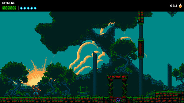 Screenshot 1 of The Messenger