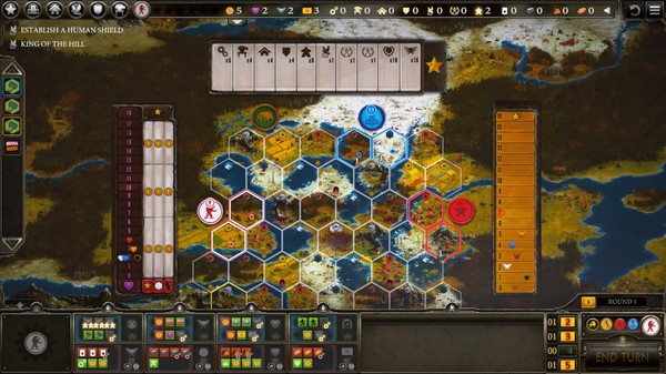 Screenshot 1 of Scythe: Digital Edition