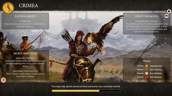 Screenshot 3 of Scythe: Digital Edition