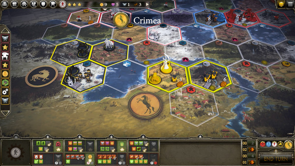 Screenshot 4 of Scythe: Digital Edition