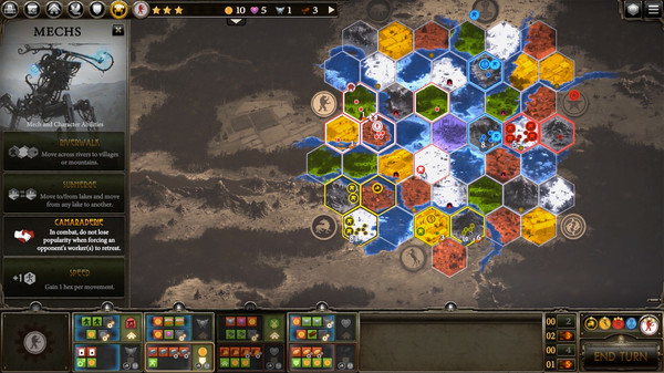 Screenshot 7 of Scythe: Digital Edition