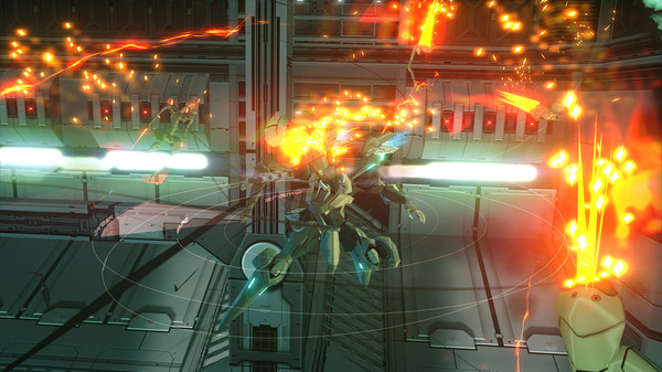 Screenshot 1 of ZONE OF THE ENDERS THE 2nd RUNNER : M∀RS / アヌビス ゾーン・オブ・エンダーズ : マーズ