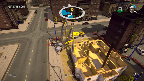 Screenshot 2 of Construction Simulator 2 US - Pocket Edition