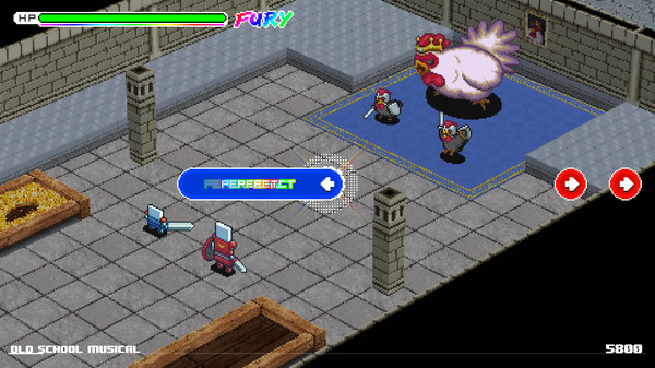 Screenshot 1 of Old School Musical