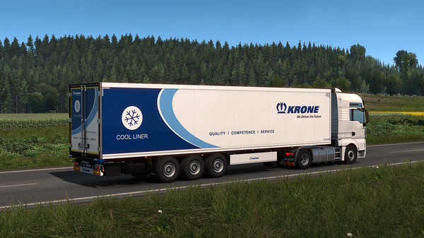 Screenshot 1 of Euro Truck Simulator 2 - Krone Trailer Pack