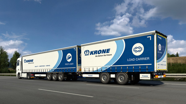 Screenshot 12 of Euro Truck Simulator 2 - Krone Trailer Pack