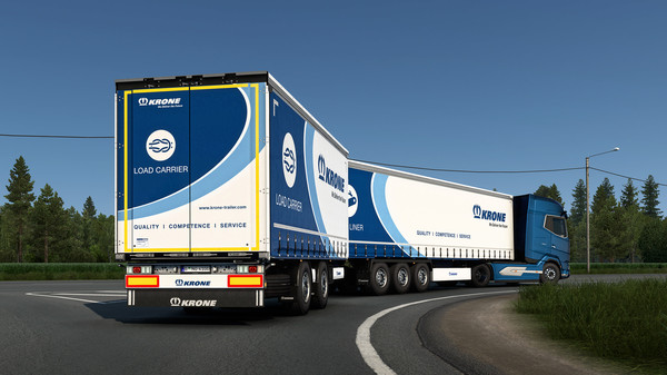 Screenshot 13 of Euro Truck Simulator 2 - Krone Trailer Pack