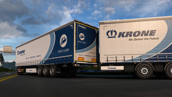 Screenshot 14 of Euro Truck Simulator 2 - Krone Trailer Pack