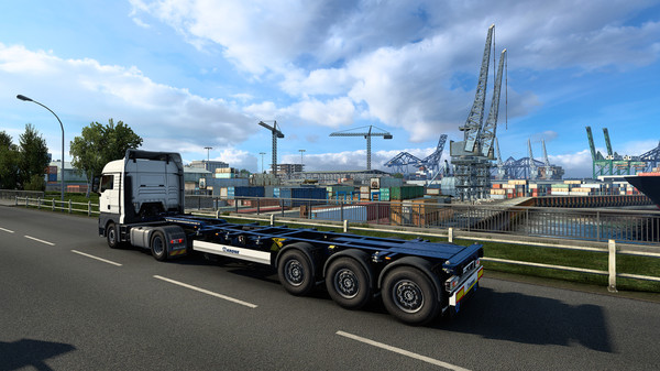 Screenshot 15 of Euro Truck Simulator 2 - Krone Trailer Pack