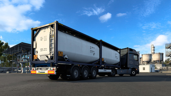 Screenshot 16 of Euro Truck Simulator 2 - Krone Trailer Pack