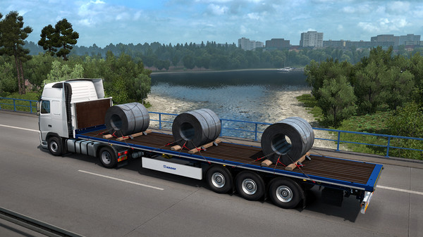 Screenshot 3 of Euro Truck Simulator 2 - Krone Trailer Pack